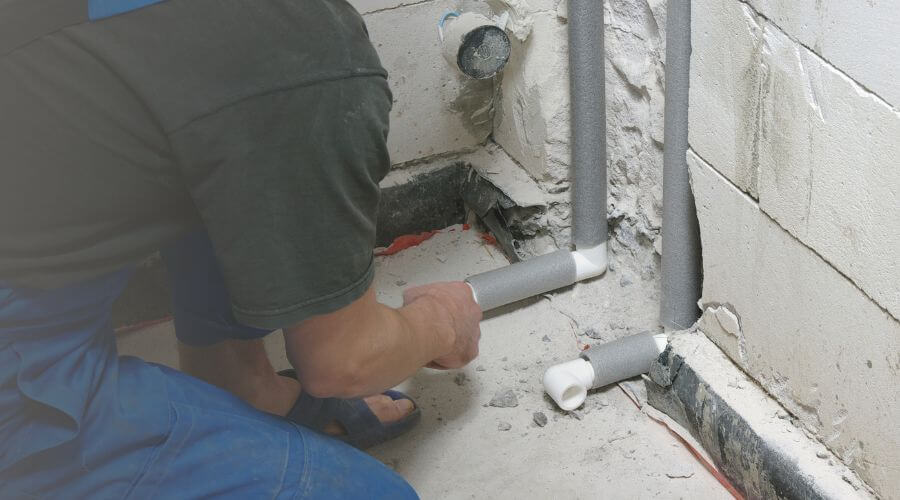 Septic Tank Baffle Cleaning in Harristown, IL